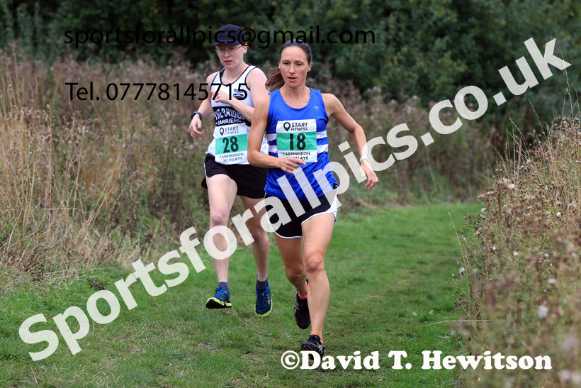Senior Women, 2026 Sunderland Cross Country Relays, Herringdon, Sunderland. Photo: David T. Hewitson/Sports for All Pics